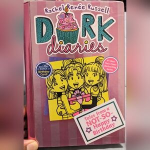 Dork Diaries Tales From A NOT-SO-Happy Birthday Book # 13